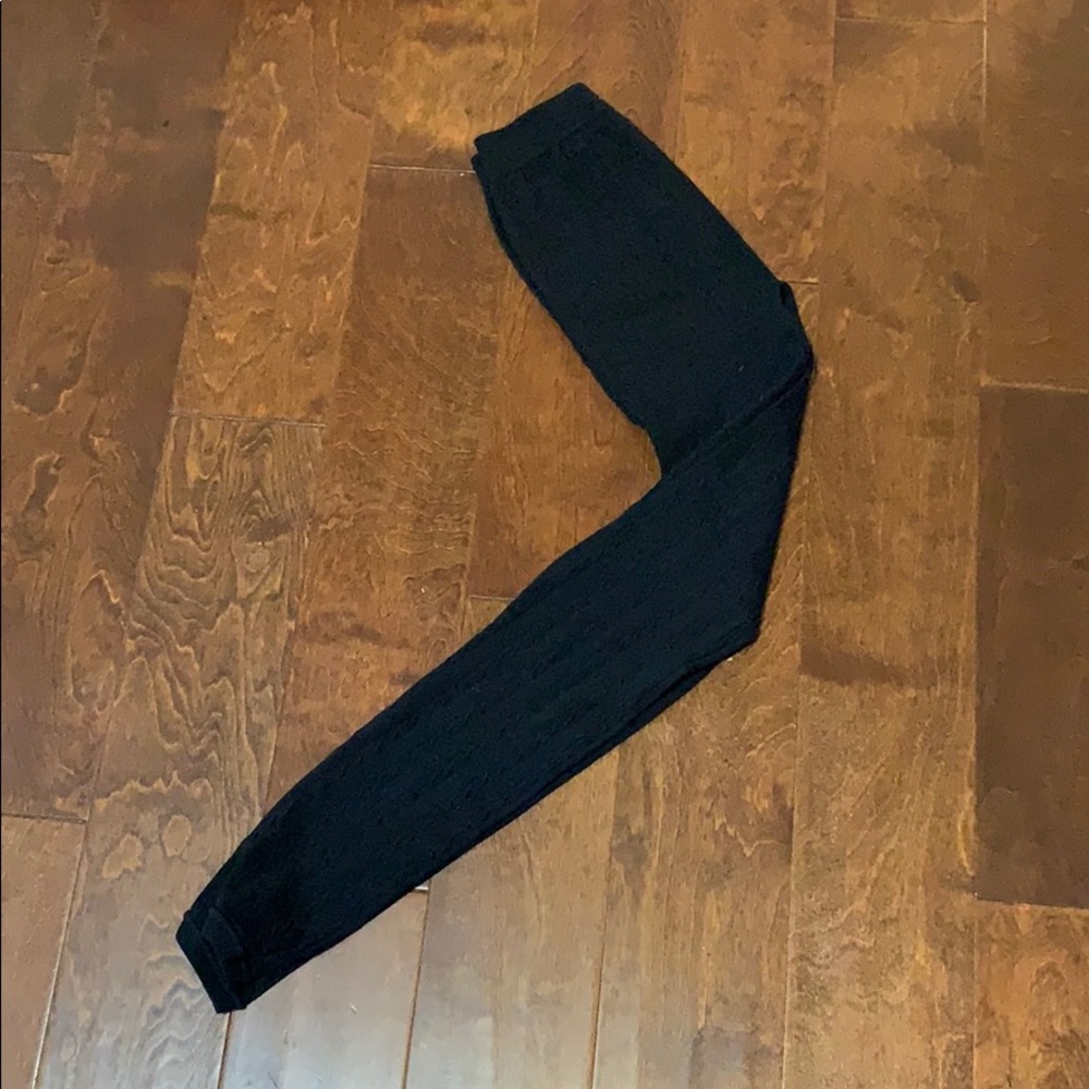 Black leggings-XL